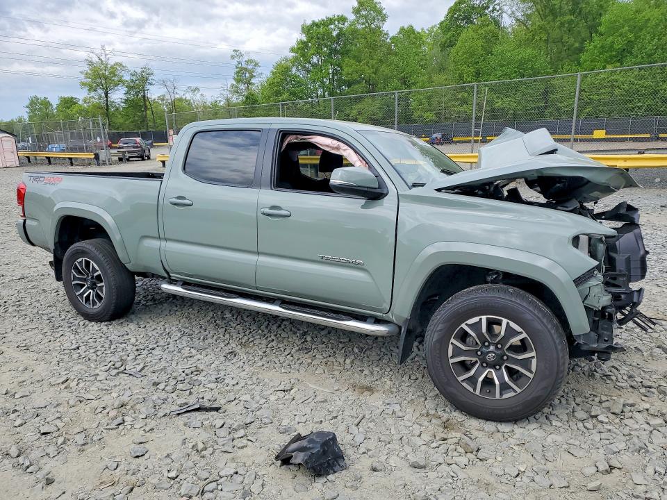 2023 Toyota Tacoma მანქანა იყიდება აუქციონზე, vin: 3TMDZ5BN9PM148233, აუქციონის ნომერი: 50890366