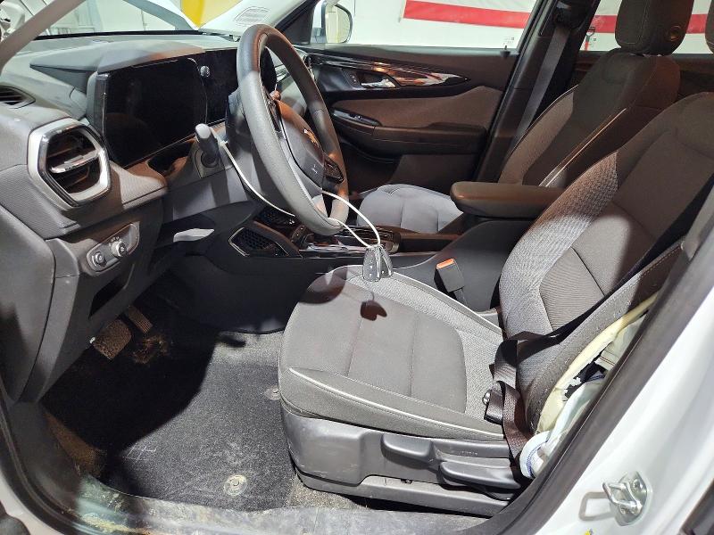 2025 Chevrolet Trailblazer მანქანა იყიდება აუქციონზე, vin: KL79MRSL0SB118626, აუქციონის ნომერი: 48168156