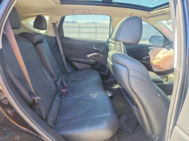 2023 Acura Rdx მანქანა იყიდება აუქციონზე, vin: 5J8TC2H36PL017278, აუქციონის ნომერი: 49985186