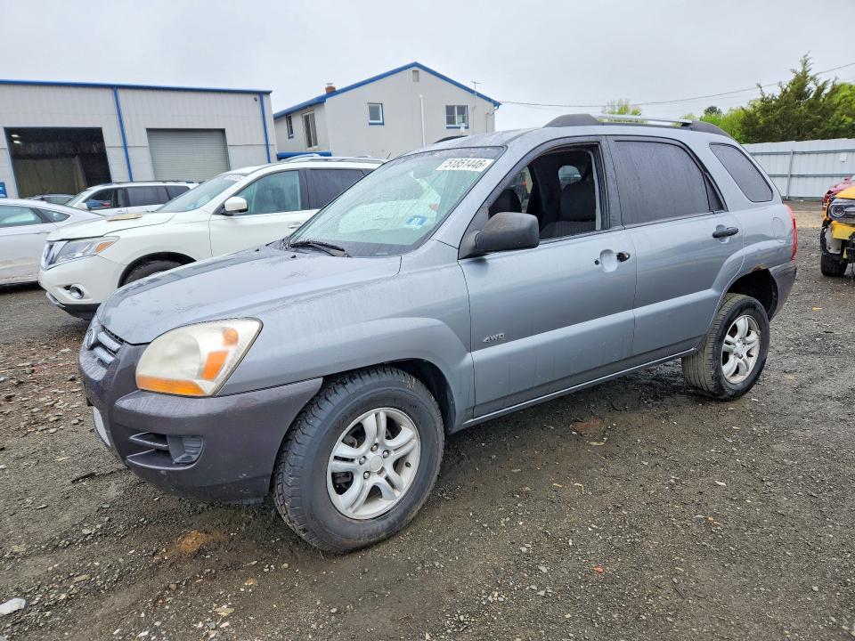 Продажа на аукционе авто 2007 Kia Sportage, vin: KNDJE723977329531, номер лота: 51851446