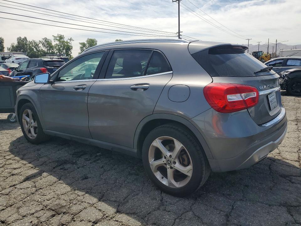 Продаж на аукціоні авто 2018 Mercedes-benz Gla, vin: WDCTG4GB7JJ477828, номер лоту: 50918056