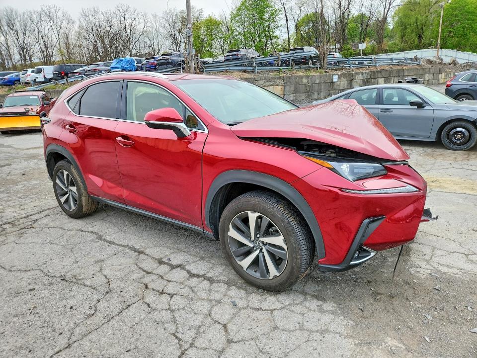 50629676 :رقم المزاد ، JTJBARBZ5K2189299 vin ، 2019 Lexus Nx 300 مزاد بيع