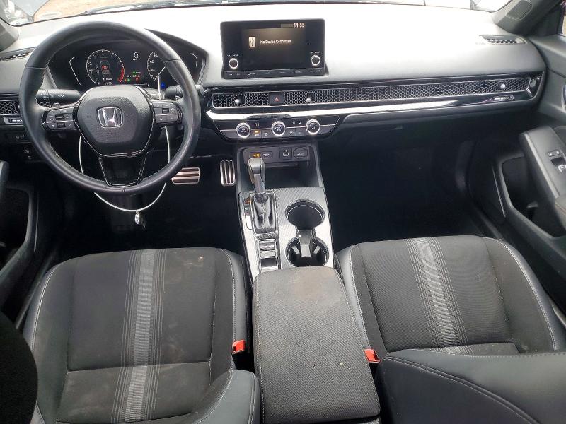51703696 :رقم المزاد ، 2HGFE2F54NH597569 vin ، 2022 Honda Civic مزاد بيع