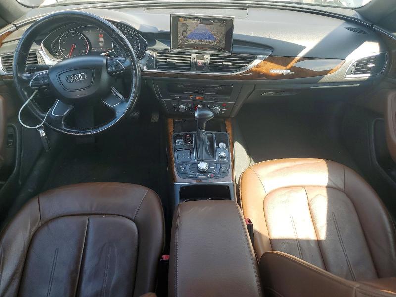 52048906 :رقم المزاد ، WAUFGAFC5EN053944 vin ، 2014 Audi A6 مزاد بيع