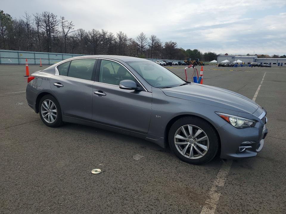 50742206 :رقم المزاد ، JN1EV7AR2HM836879 vin ، 2017 Infiniti Q50 مزاد بيع