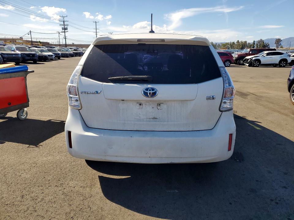 Auction sale of the 2014 Toyota Prius V, vin: JTDZN3EU6E3339910, lot number: 50297006