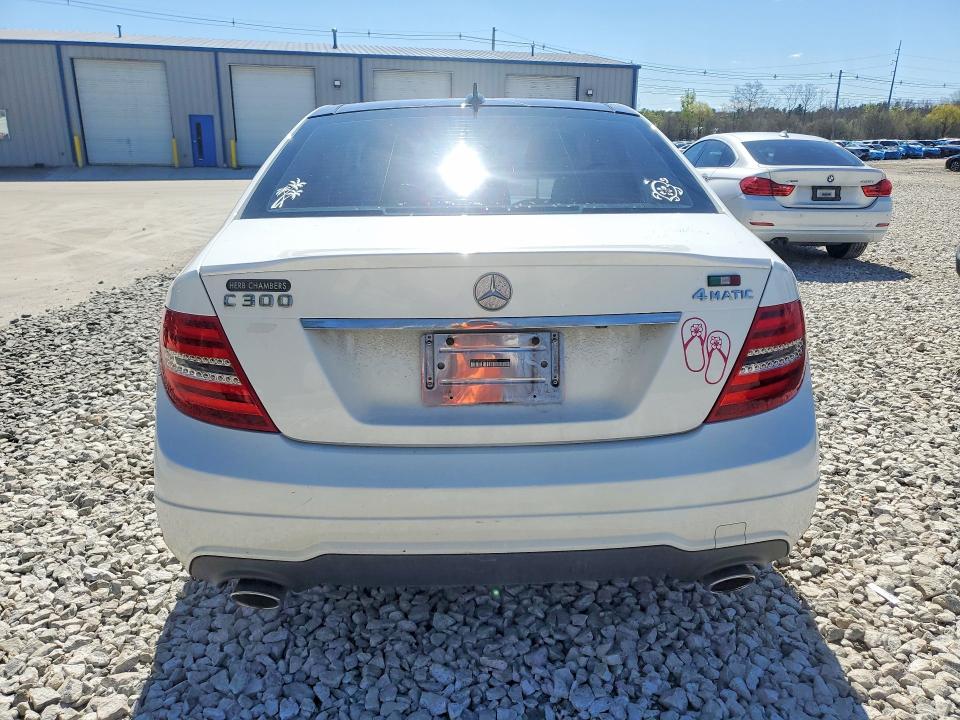 50549526 :رقم المزاد ، WDDGF8AB5EA966542 vin ، 2014 Mercedes-benz C مزاد بيع