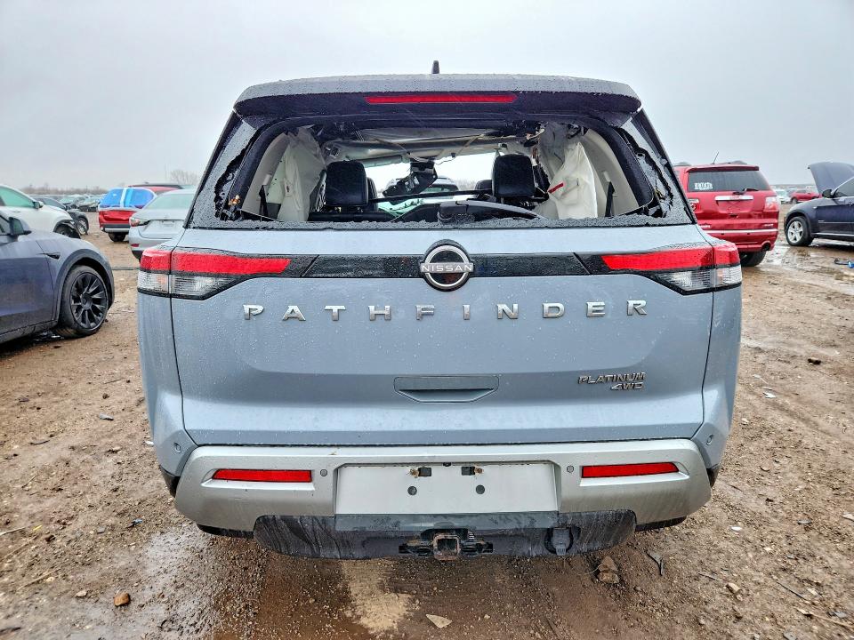 49563946 :رقم المزاد ، 5N1DR3DK0NC218932 vin ، 2022 Nissan Pathfinder مزاد بيع