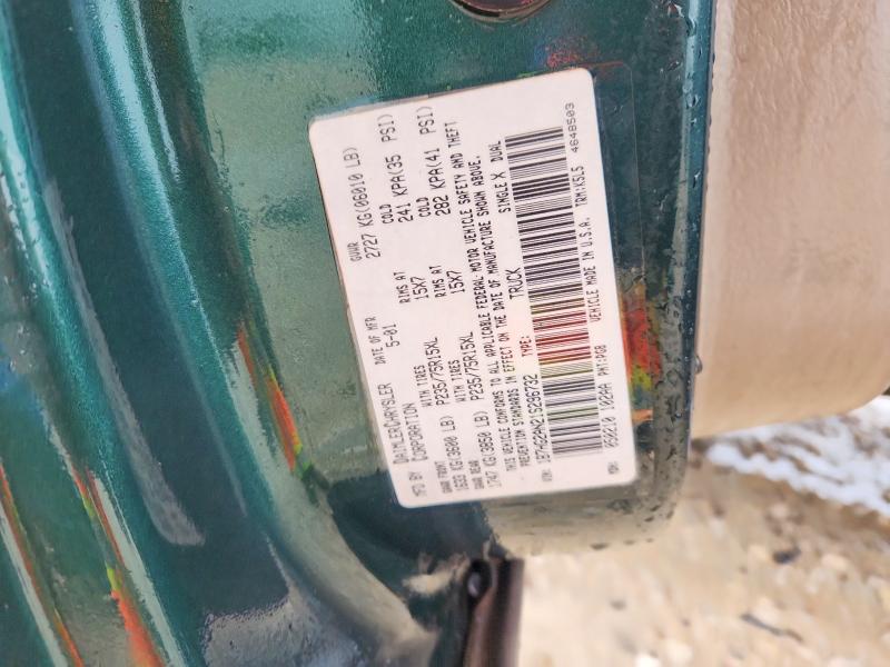 50402836 :رقم المزاد ، 1B7HG2AN21S296732 vin ، 2001 Dodge Dakota مزاد بيع