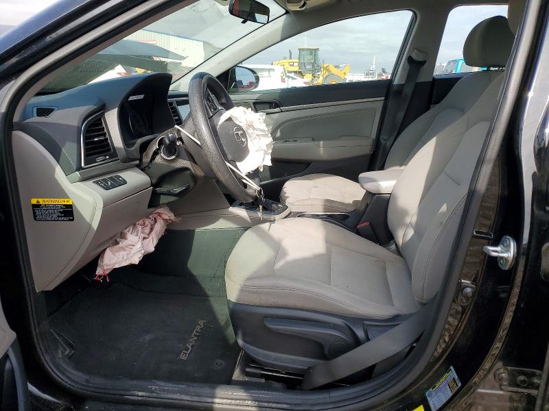 51467786 :رقم المزاد ، 5NPD84LFXJH247953 vin ، 2018 Hyundai Elantra مزاد بيع
