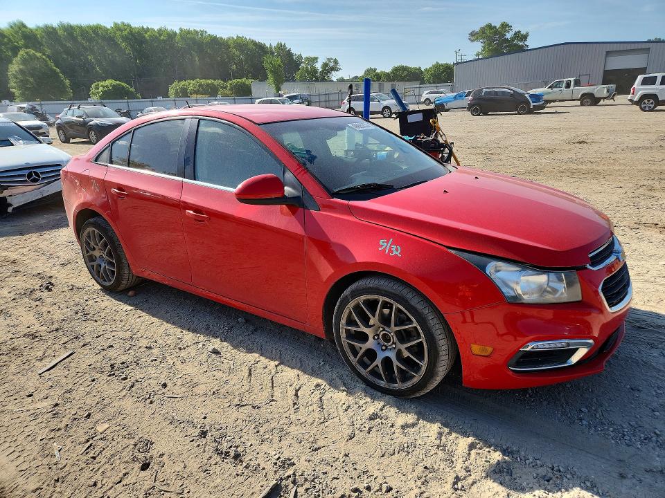 2015 Chevrolet Cruze მანქანა იყიდება აუქციონზე, vin: 1G1PC5SB2F7272804, აუქციონის ნომერი: 49995356