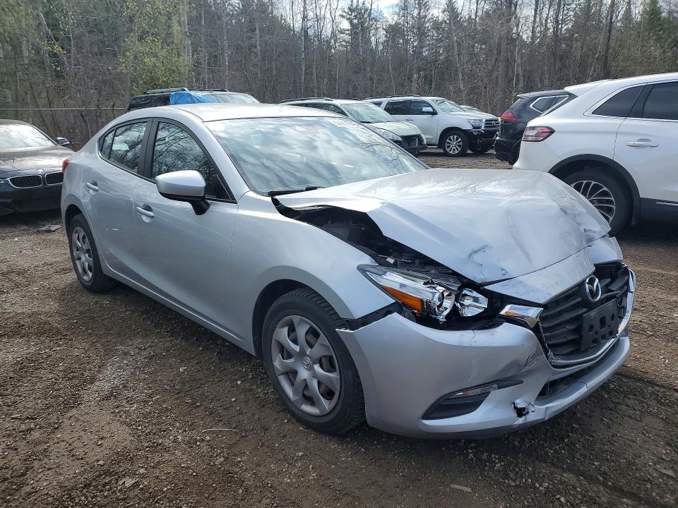 Продаж на аукціоні авто 2018 Mazda 3, vin: JM1BN1U77J1171279, номер лоту: 51684646
