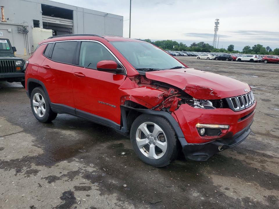 51411306 :رقم المزاد ، 3C4NJDBB5HT651745 vin ، 2017 Jeep Compass مزاد بيع