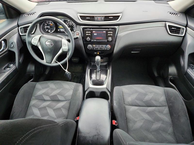 2015 Nissan Rogue მანქანა იყიდება აუქციონზე, vin: 5N1AT2MVXFC864280, აუქციონის ნომერი: 49679506