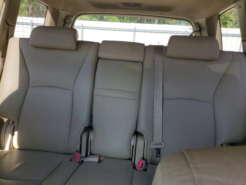 50477966 :رقم المزاد ، JTEEW21A060023161 vin ، 2006 Toyota Highlander مزاد بيع
