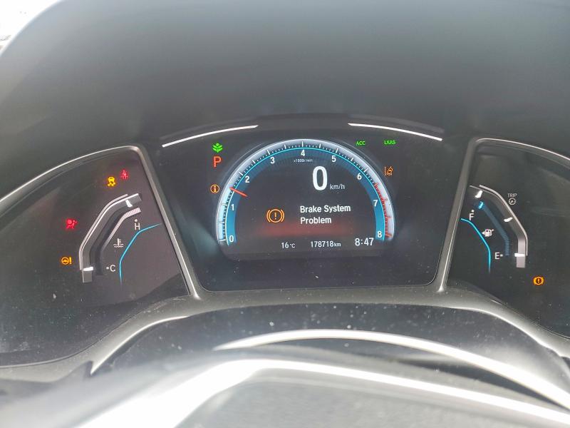 49632736 :رقم المزاد ، 2HGFC1F93HH104049 vin ، 2017 Honda Civic مزاد بيع