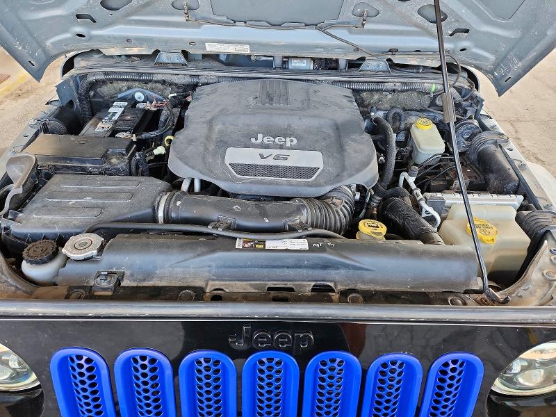 Продаж на аукціоні авто 2014 Jeep Wrangler, vin: 1C4AJWAG2EL293664, номер лоту: 48770626