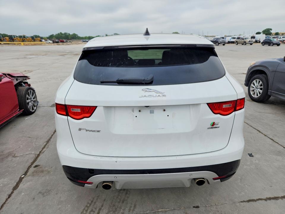 Продаж на аукціоні авто 2020 Jaguar F-pace, vin: SADCM2FV3LA641324, номер лоту: 48537476