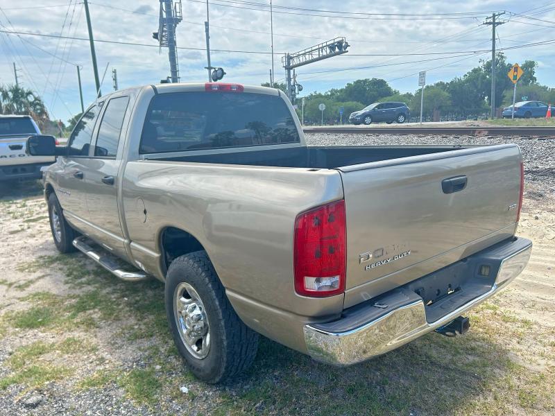 Продаж на аукціоні авто 2003 Dodge Ram 2500, vin: 3D7KA28C03G798148, номер лоту: 52236386