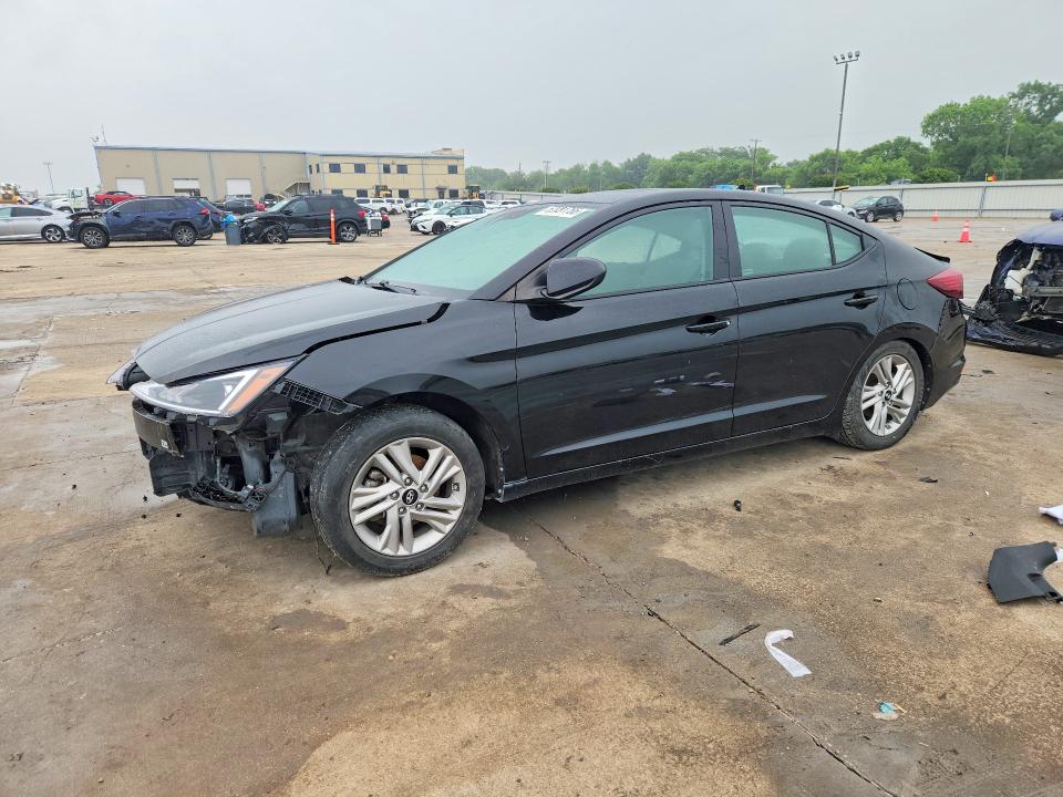 Auction sale of the 2020 Hyundai Elantra, vin: KMHD84LF0LU951650, lot number: 52031766