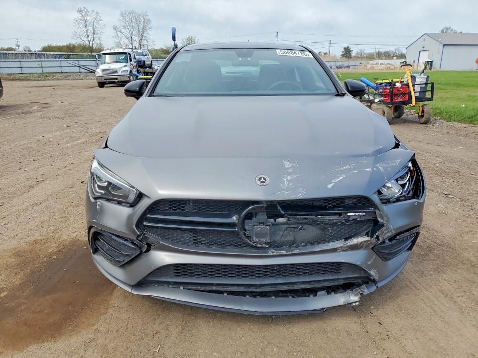 Продажа на аукционе авто 2022 Mercedes-benz Cla, vin: W1K5J5BB4NN303667, номер лота: 50634786
