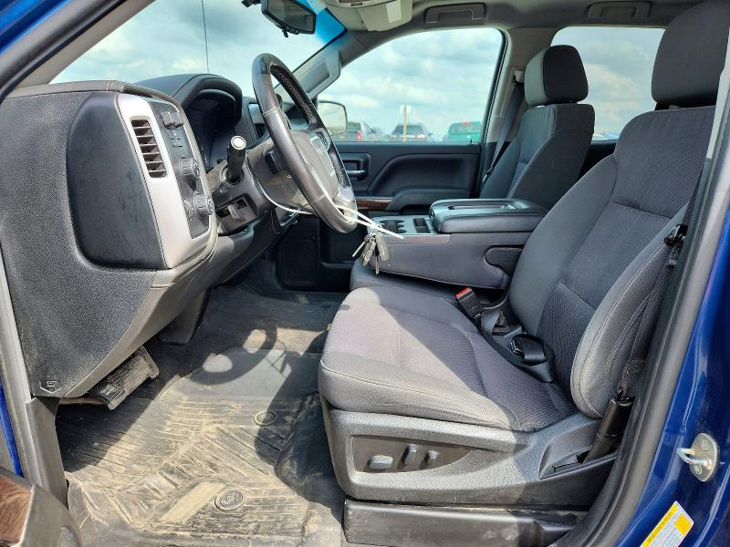 2019 Gmc Sierra მანქანა იყიდება აუქციონზე, vin: 2GTV2MEC9K1107825, აუქციონის ნომერი: 48744286