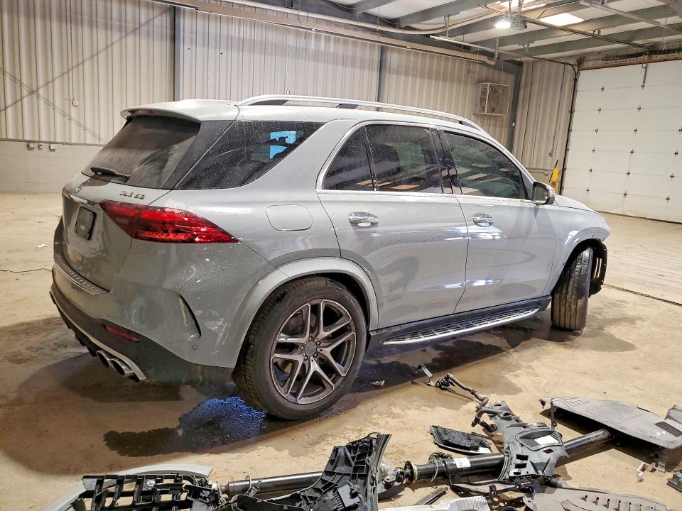 47000936 :رقم المزاد ، 4JGFB6BB1RB199000 vin ، 2024 Mercedes-benz Gle مزاد بيع