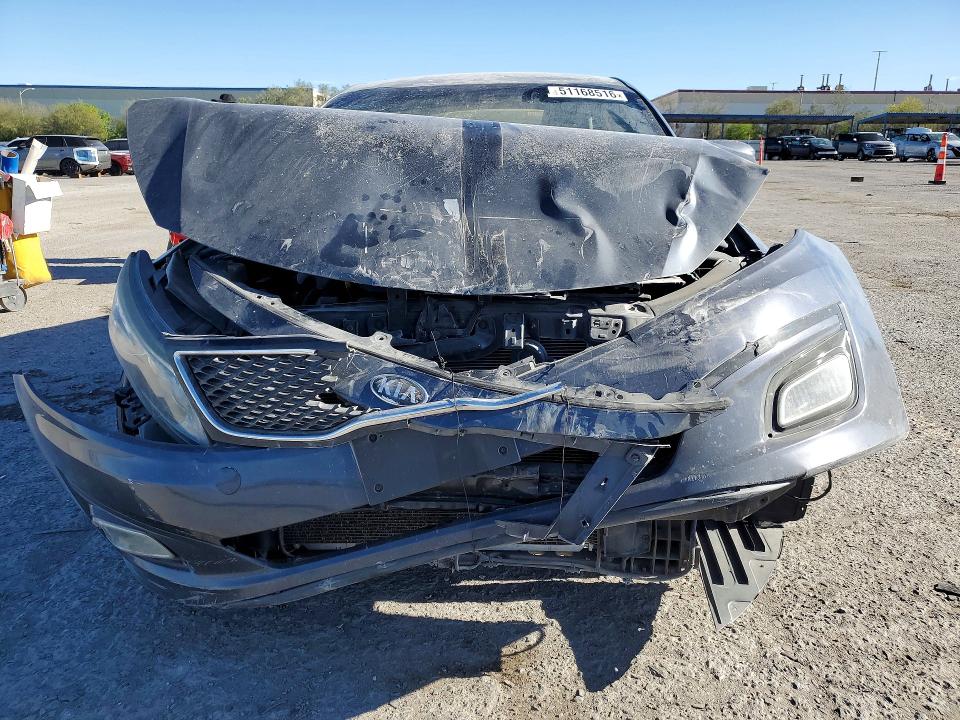 Aukcja sprzedaży 2015 Kia Optima, vin: KNAGM4A78F5528822, numer aukcji: 51168516