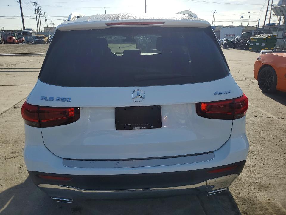 48704506 :رقم المزاد ، WDC4M4HB3LW011363 vin ، 2020 Mercedes-benz Glb مزاد بيع