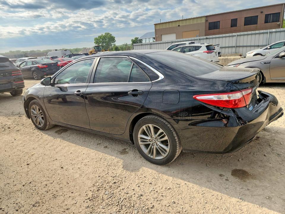 Продажа на аукционе авто 2017 Toyota Camry, vin: 4T1BF1FK2HU395479, номер лота: 51707226