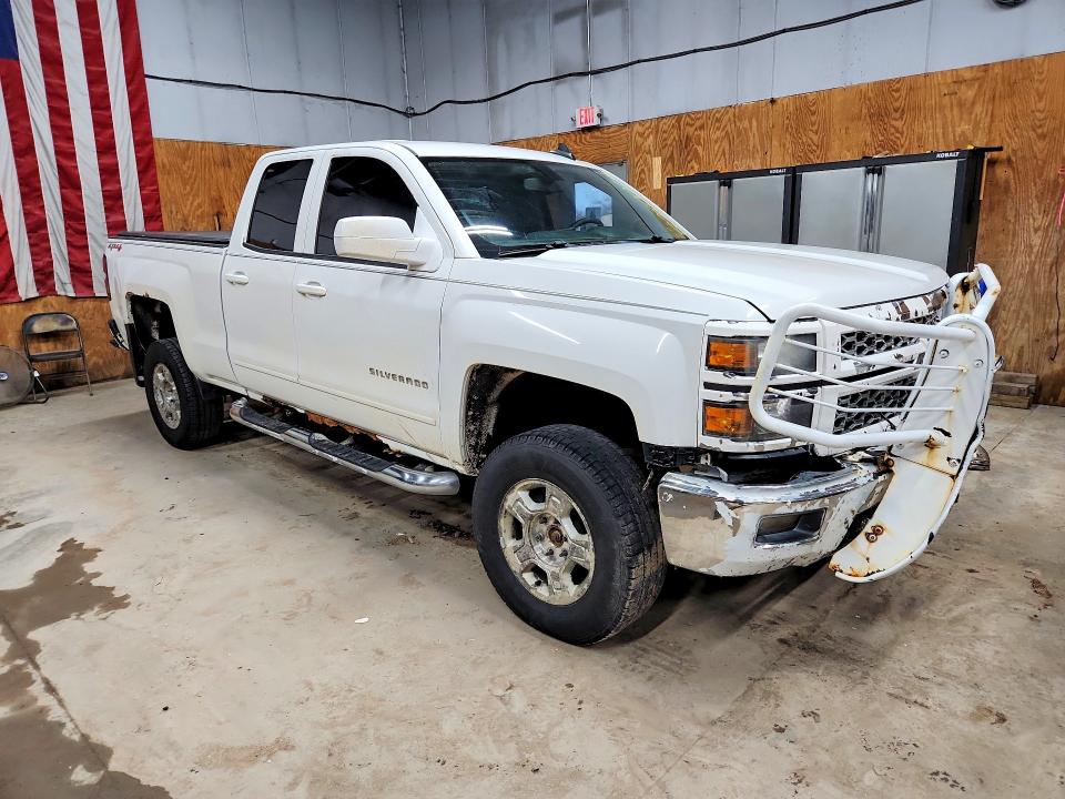 50800216 :رقم المزاد ، 1GCVKREC0FZ255033 vin ، 2015 Chevrolet Silverado مزاد بيع