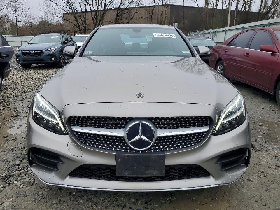 Продаж на аукціоні авто 2020 Mercedes-benz C, vin: WDDWF8EB0LR544764, номер лоту: 49870636