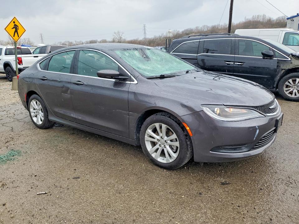 Aukcja sprzedaży 2017 Chrysler 200, vin: 1C3CCCFB8HN505849, numer aukcji: 48507886