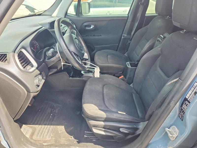 Продажа на аукционе авто 2018 Jeep Renegade, vin: ZACCJABBXJPJ59177, номер лота: 49605896