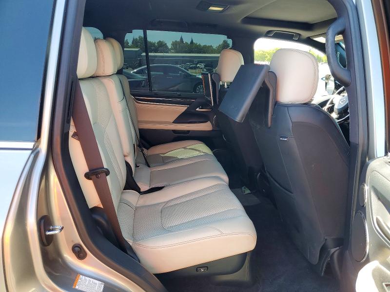 50114166 :رقم المزاد ، JTJDY7AX0L4320444 vin ، 2020 Lexus Lx 570 مزاد بيع