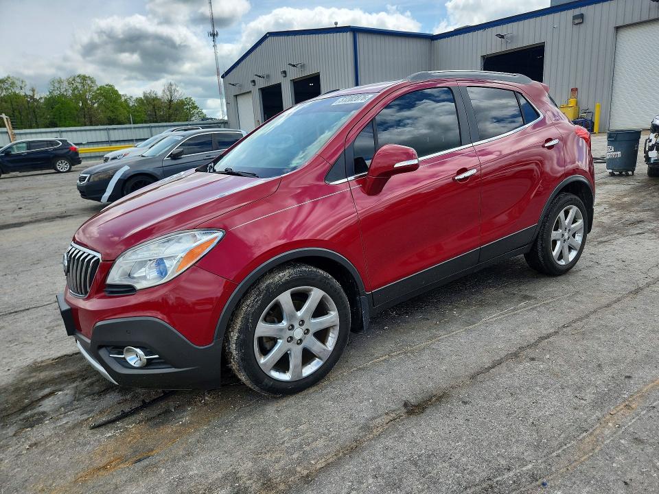 Aukcja sprzedaży 2014 Buick Encore, vin: KL4CJDSB0EB698812, numer aukcji: 51202876