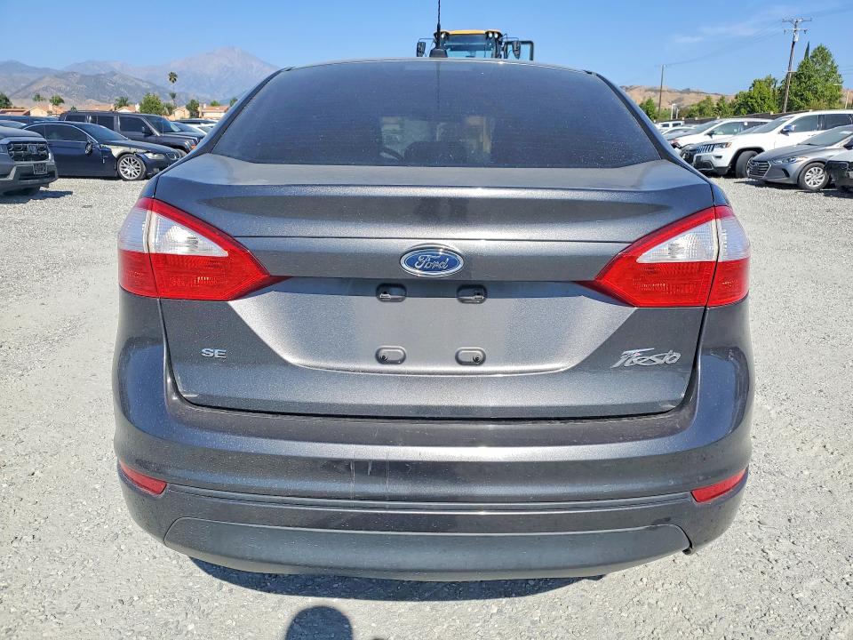 2017 Ford Fiesta მანქანა იყიდება აუქციონზე, vin: 3FADP4BJ3HM100053, აუქციონის ნომერი: 50170696
