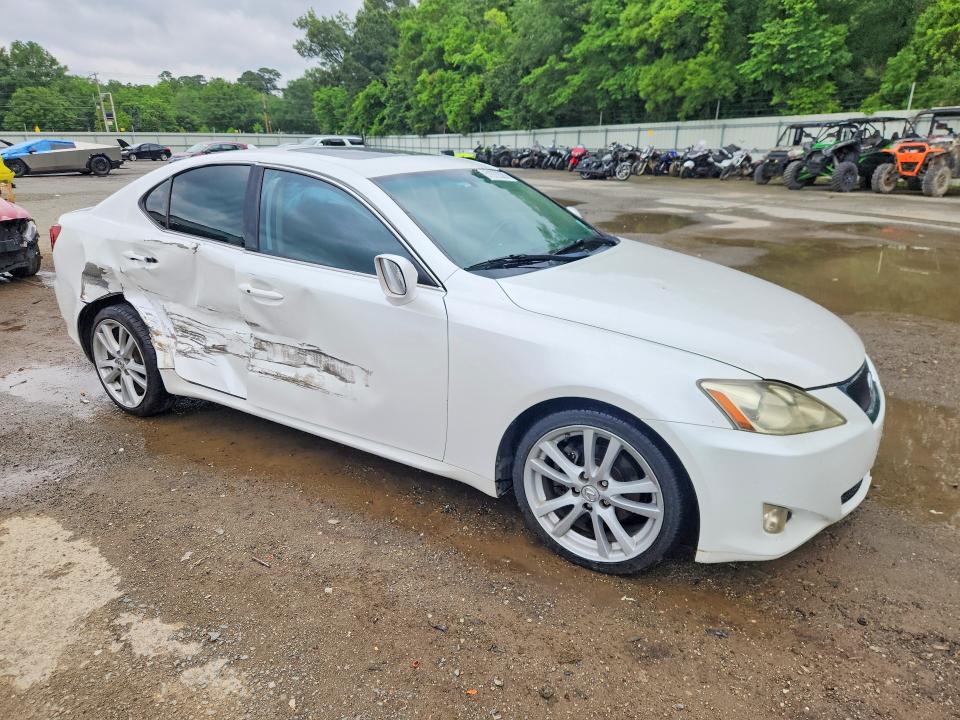 2007 Lexus Is მანქანა იყიდება აუქციონზე, vin: JTHBK262X75048463, აუქციონის ნომერი: 51972026
