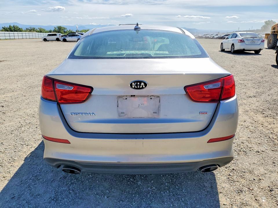 51813956 :رقم المزاد ، 5XXGM4A77FG374943 vin ، 2015 Kia Optima مزاد بيع