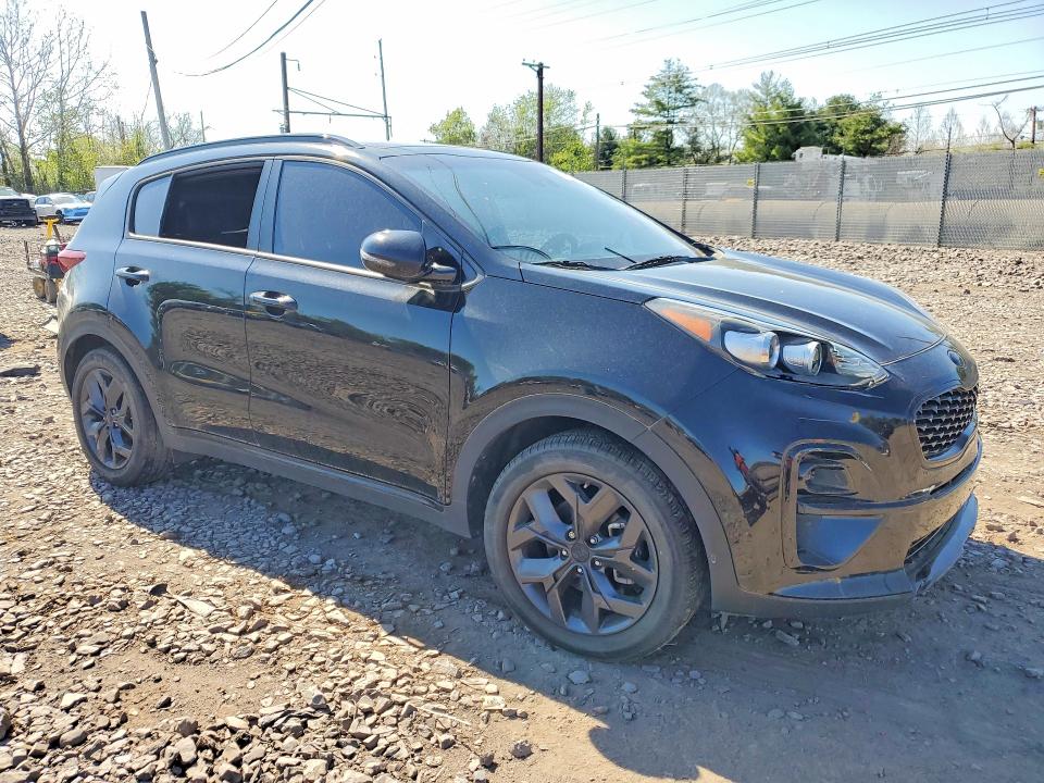50755626 :رقم المزاد ، KNDP63AC1M7889167 vin ، 2021 Kia Sportage مزاد بيع
