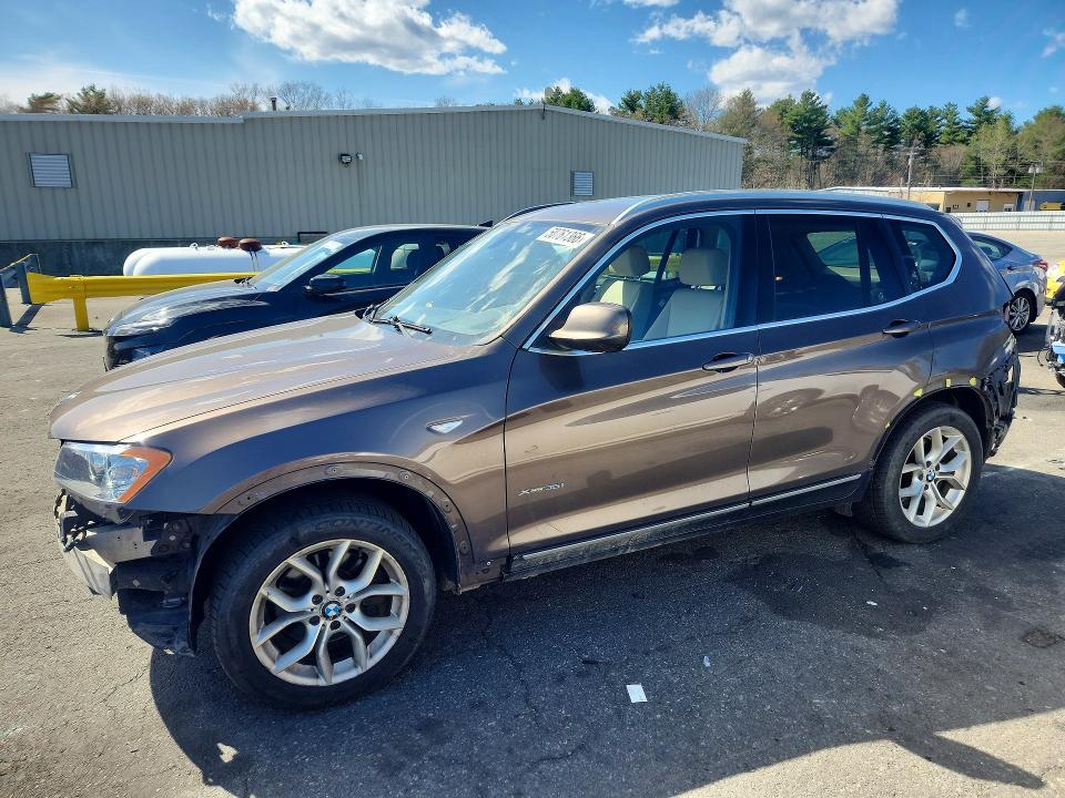 50761366 :رقم المزاد ، 5UXWX7C50E0E79888 vin ، 2014 Bmw X3 مزاد بيع
