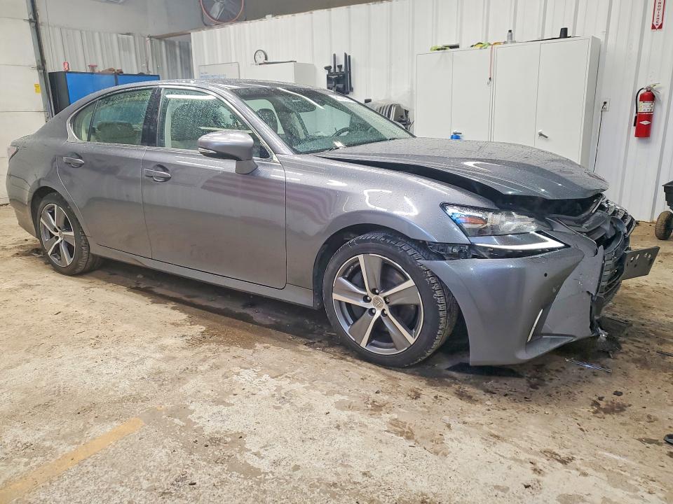 2016 Lexus Gs 350 მანქანა იყიდება აუქციონზე, vin: JTHCZ1BL5GA002975, აუქციონის ნომერი: 48078826
