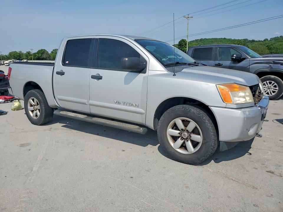 Auction sale of the 2013 Nissan Titan, vin: 1N6AA0EJ0DN309153, lot number: 51457716