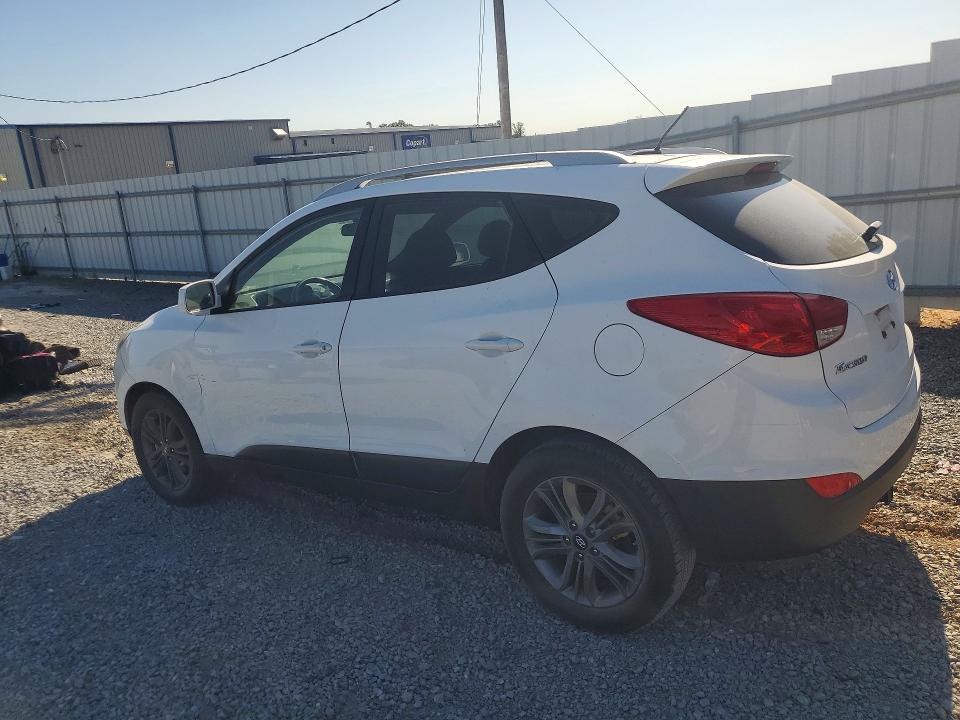 50550406 :رقم المزاد ، KM8JU3AGXFU992778 vin ، 2015 Hyundai Tucson مزاد بيع