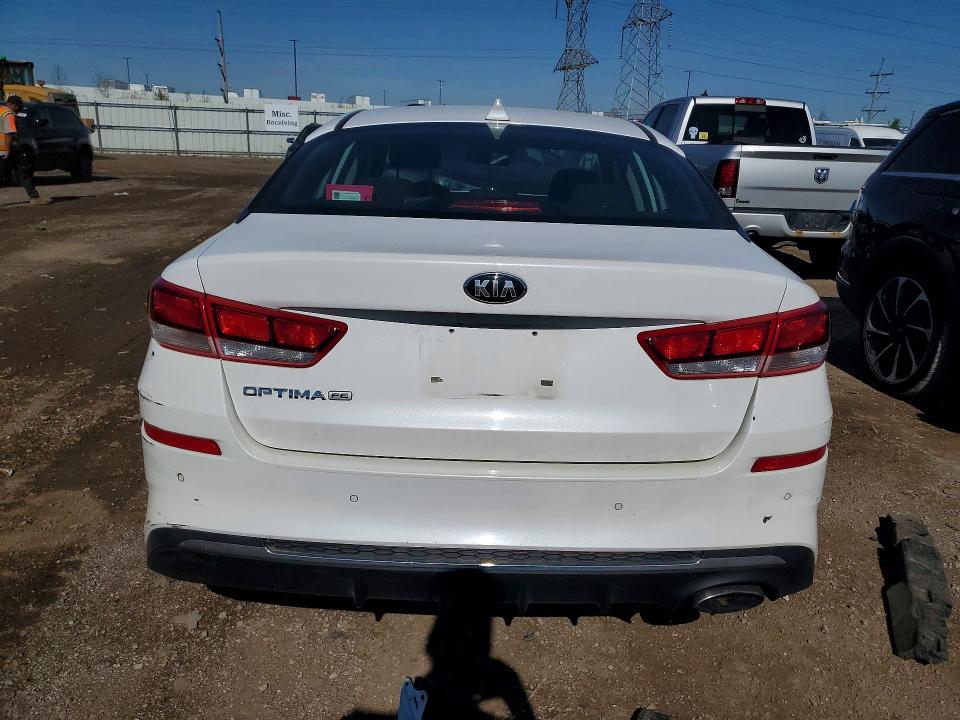 50633826 :رقم المزاد ، 5XXGT4L33LG452126 vin ، 2020 Kia Optima مزاد بيع