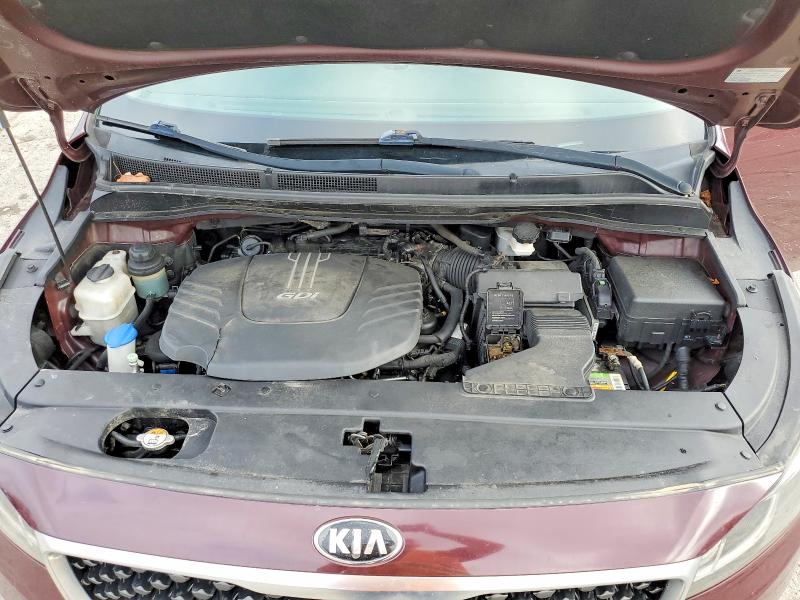 Продаж на аукціоні авто 2016 Kia Sedona, vin: KNDMB5C15G6087964, номер лоту: 49858196