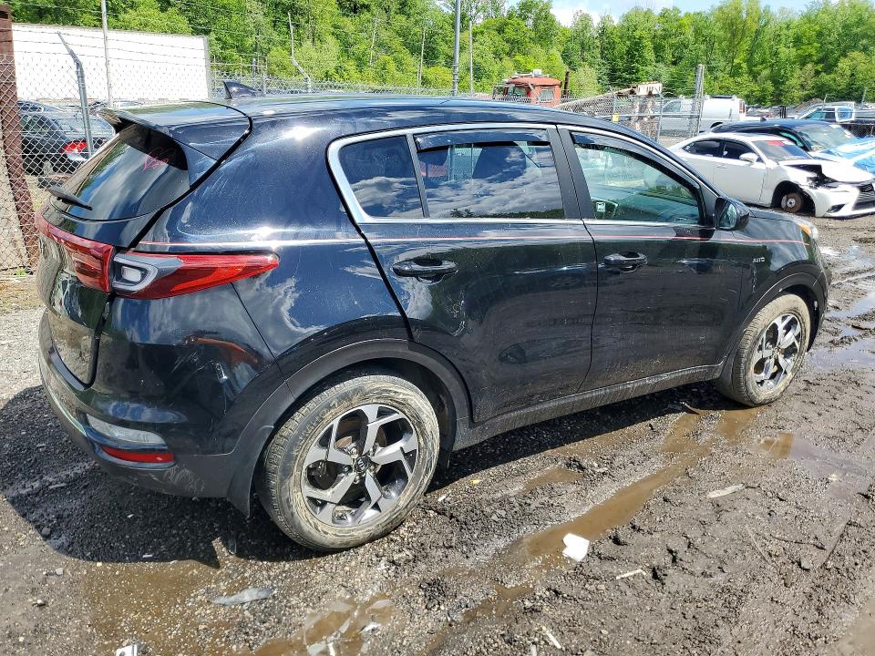 Aukcja sprzedaży 2022 Kia Sportage, vin: KNDPMCAC1N7975294, numer aukcji: 51954346