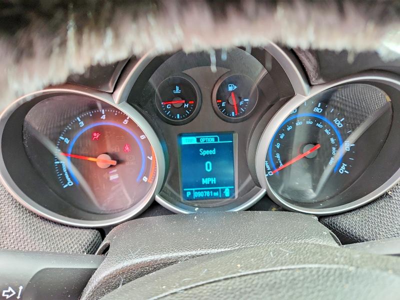 Продаж на аукціоні авто 2014 Chevrolet Cruze, vin: 1G1PC5SB8E7272921, номер лоту: 51677076