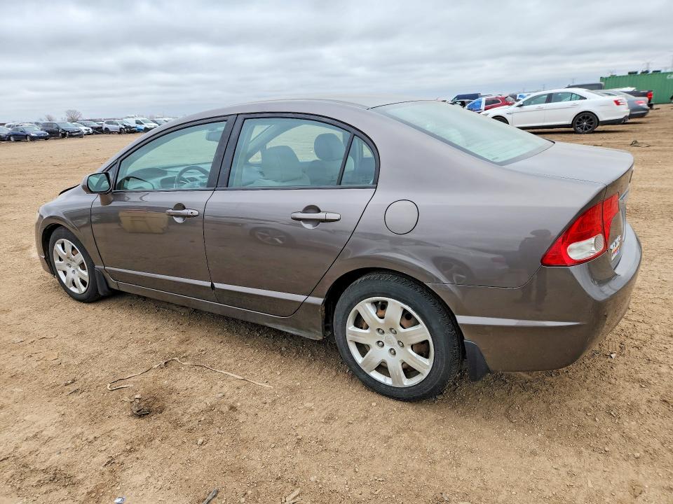 Продажа на аукционе авто 2010 Honda Civic, vin: 19XFA1F53AE077454, номер лота: 48426016