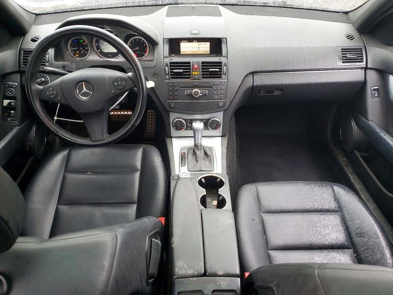 50664816 :رقم المزاد ، WDDGF81X29R061064 vin ، 2009 Mercedes-benz C مزاد بيع